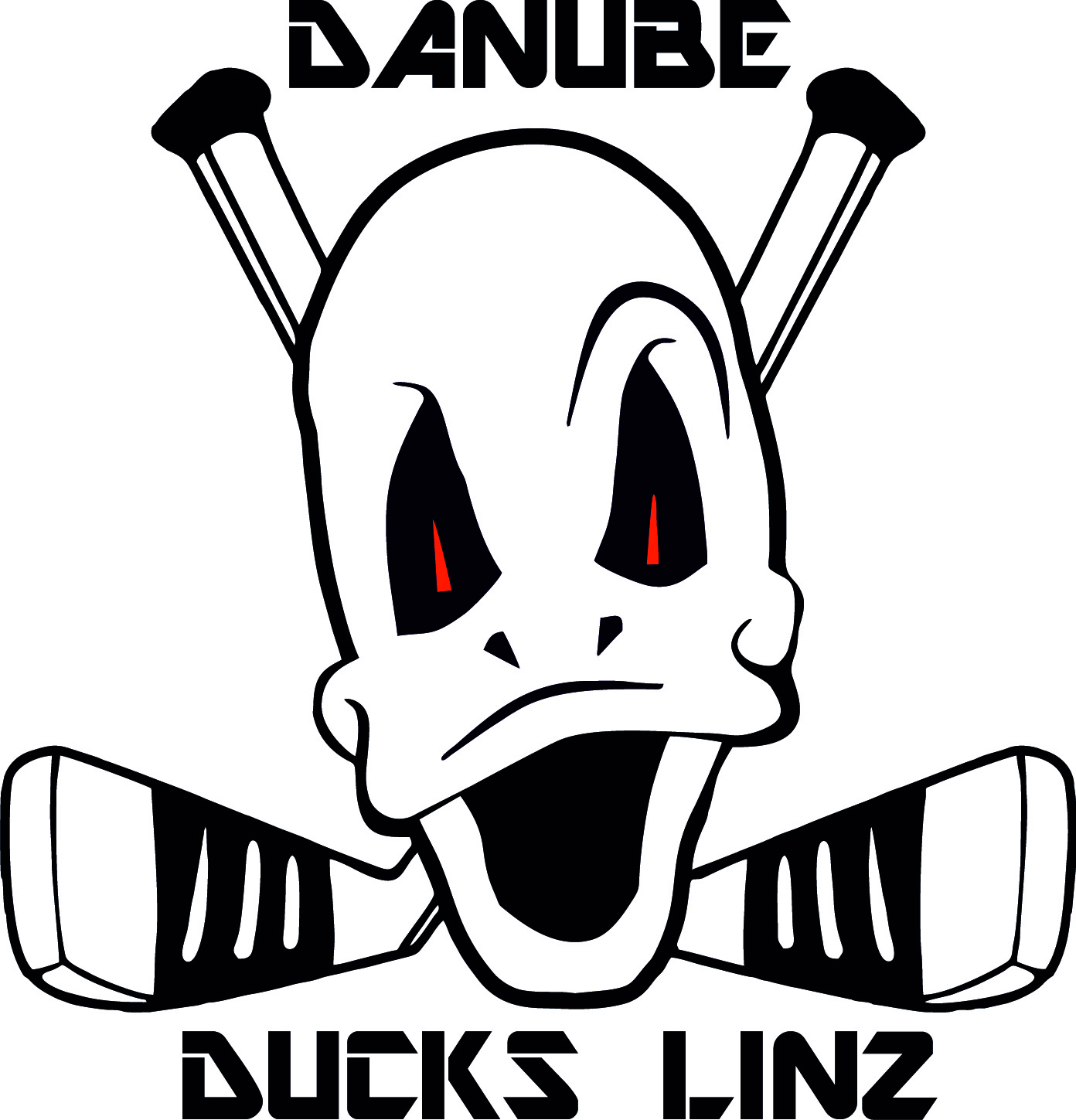 Danube_ducks_logo.black